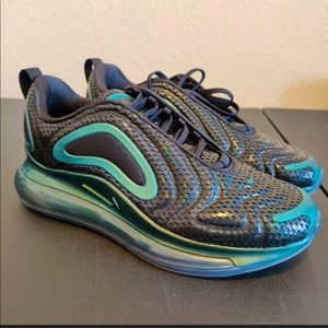 Nike Air Max 720 Youth Black-Laser Sz 7Y Women 8.5